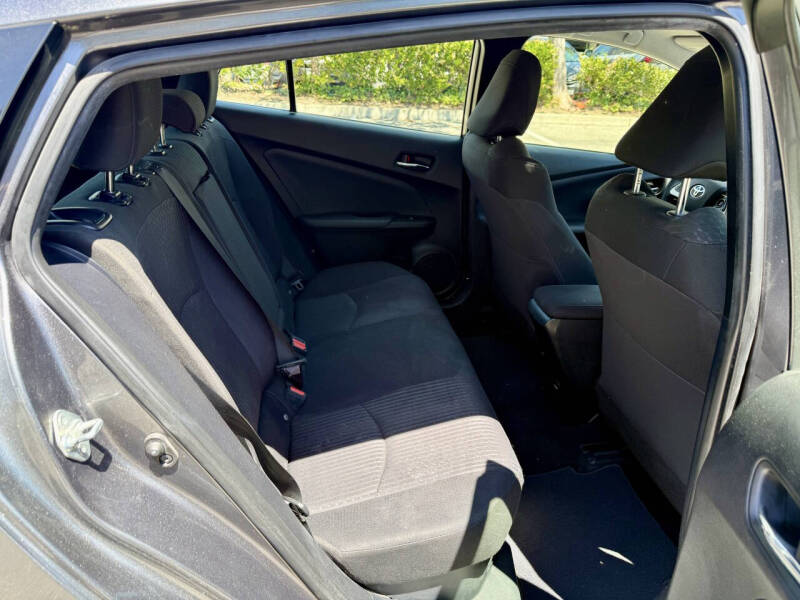 2018 Toyota Prius One