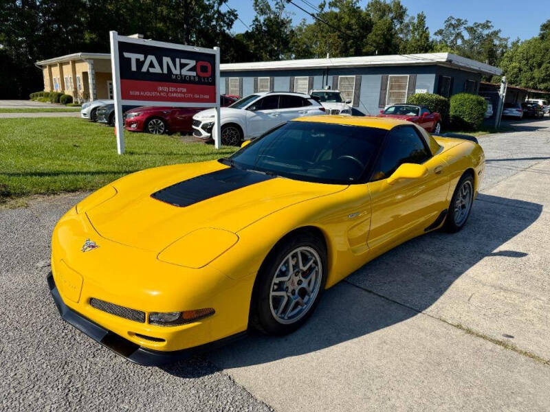 2003 Chevrolet Corvette Z06