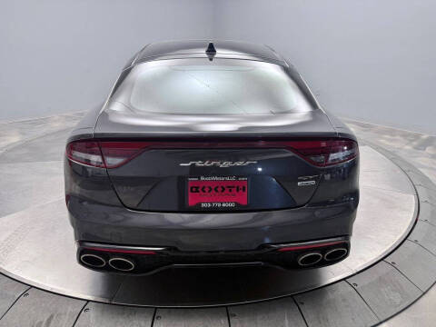 2022 Kia Stinger