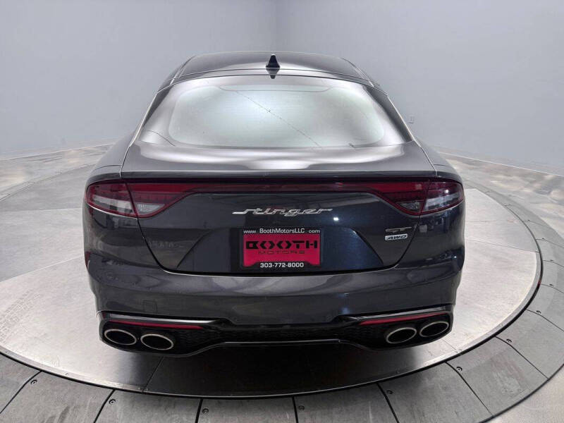 2022 Kia Stinger