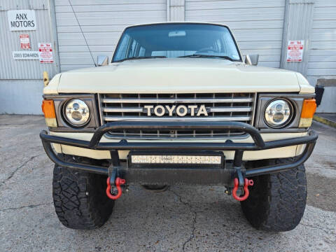 1983 Toyota Land Cruiser