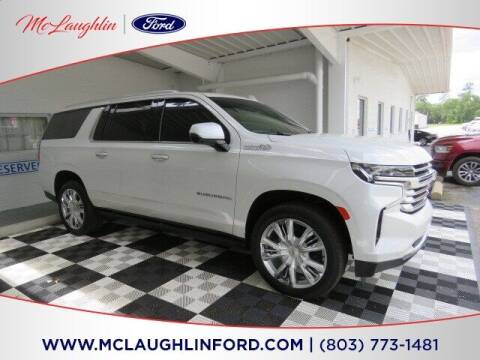 2021 Chevrolet Suburban for sale at McLaughlin Ford in Sumter SC