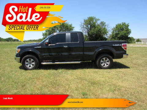 2010 Ford F-150 for sale at Truck World in Augusta KS