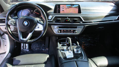 2016 BMW 7 Series 750i