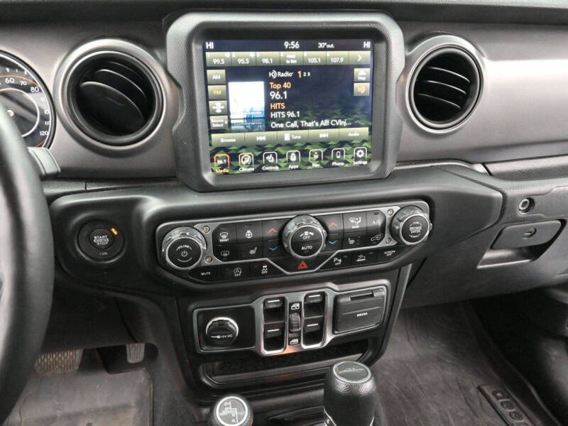 2021 Jeep Gladiator Willys