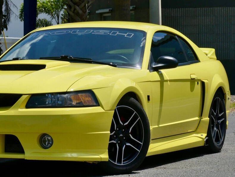 2001 Ford Mustang