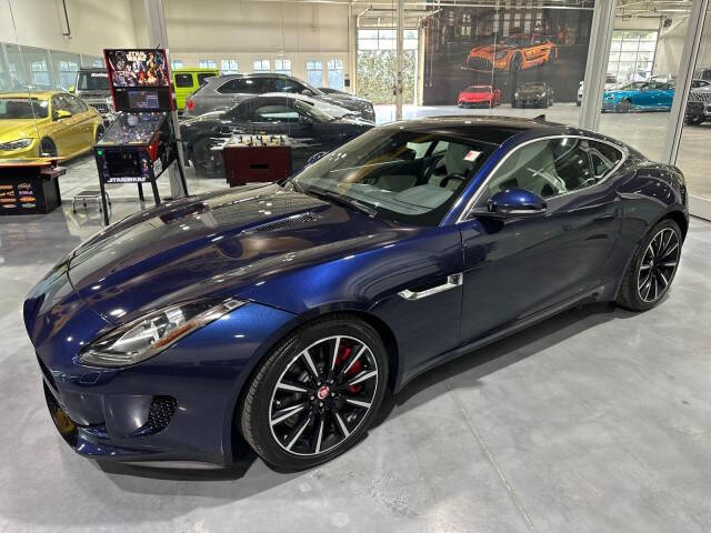 2015 Jaguar F-TYPE S