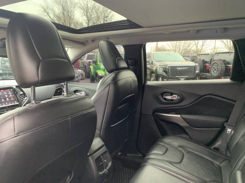 2020 Jeep Cherokee Limited