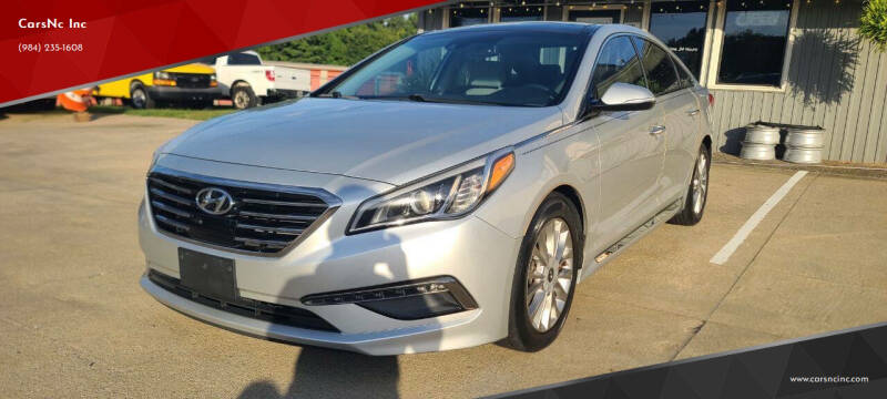 2015 Hyundai Sonata for sale at CarsNc Inc in Wake Forest NC