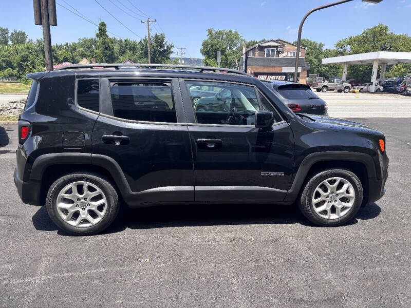 2018 Jeep Renegade Latitude