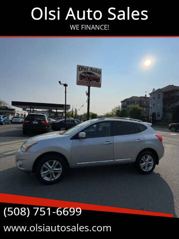 2012 Nissan Rogue for sale at Olsi Auto Sales in Worcester MA