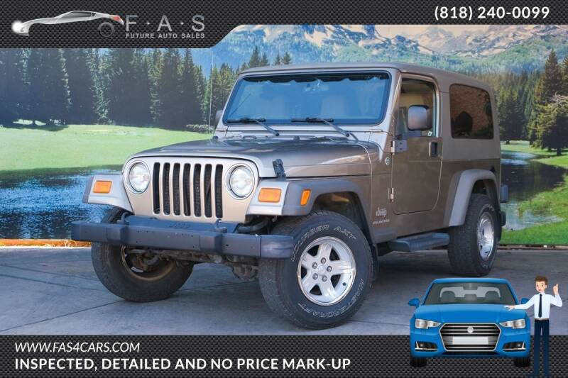 2005 Jeep Wrangler for sale at Best Car Buy in Glendale CA