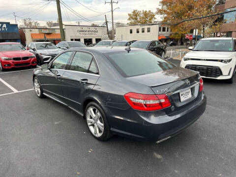 2013 Mercedes-Benz E-Class