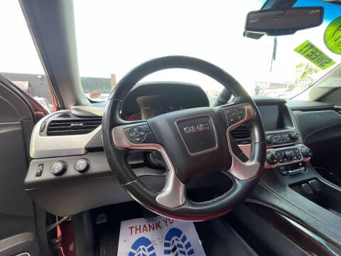2019 GMC Yukon SLE