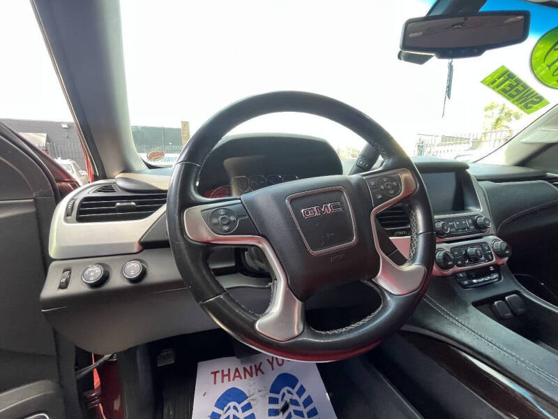 2019 GMC Yukon SLE