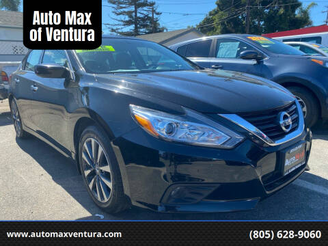 2017 Nissan Altima for sale at Auto Max of Ventura in Ventura CA