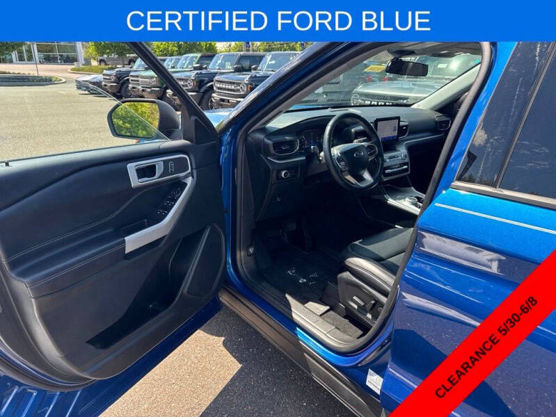 2023 Ford Explorer XLT