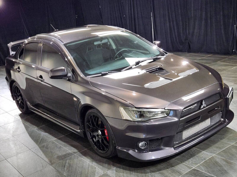 2014 Mitsubishi Lancer Evolution GSR