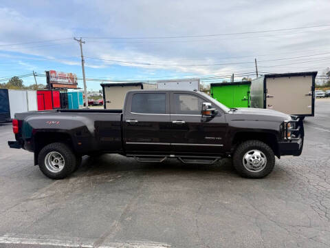 2018 Chevrolet Silverado 3500HD