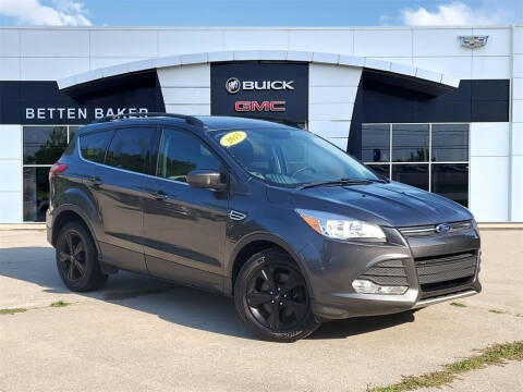 2015 Ford Escape for sale at Betten Baker Preowned Center in Twin Lake MI
