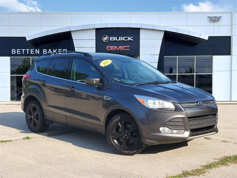 2015 Ford Escape for sale at Betten Baker Preowned Center in Twin Lake MI