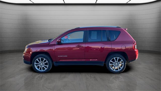 2016 Jeep Compass High Altitude