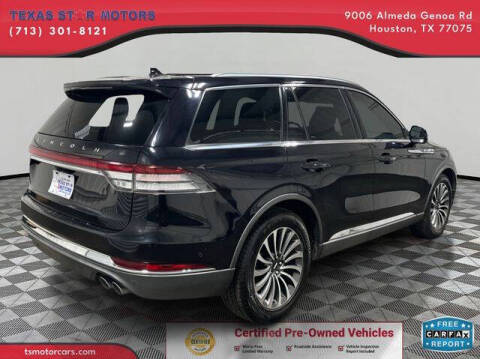 2020 Lincoln Aviator Reserve