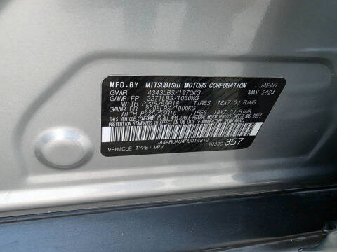 2024 Mitsubishi Outlander Sport SE