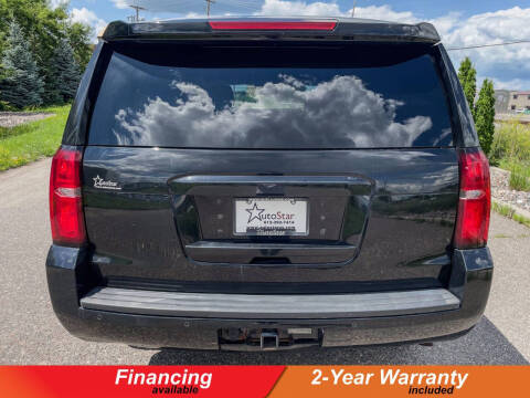 2015 Chevrolet Tahoe Special Service