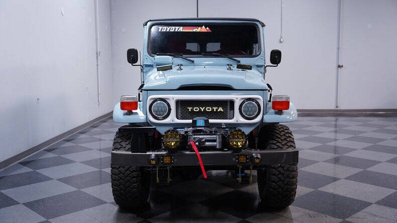 1982 Toyota Land Cruiser