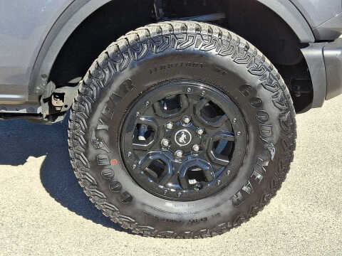 2023 Ford Bronco Wildtrak Advanced