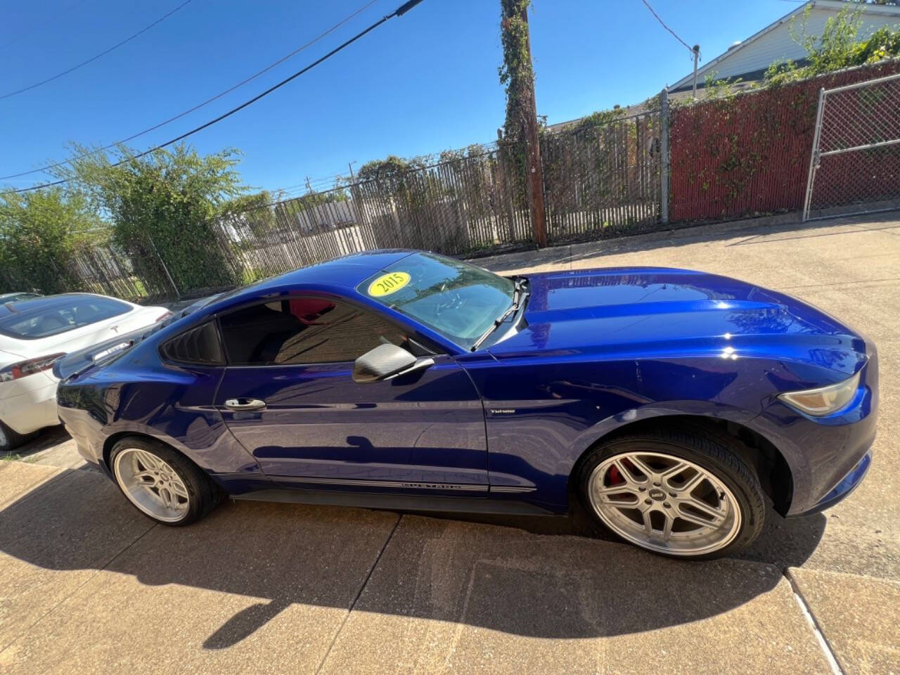 2015 Ford Mustang for sale at Drive Way Autos in Garland, TX