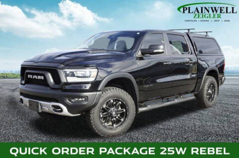 2021 RAM 1500 for sale at Zeigler Ford of Plainwell in Plainwell MI