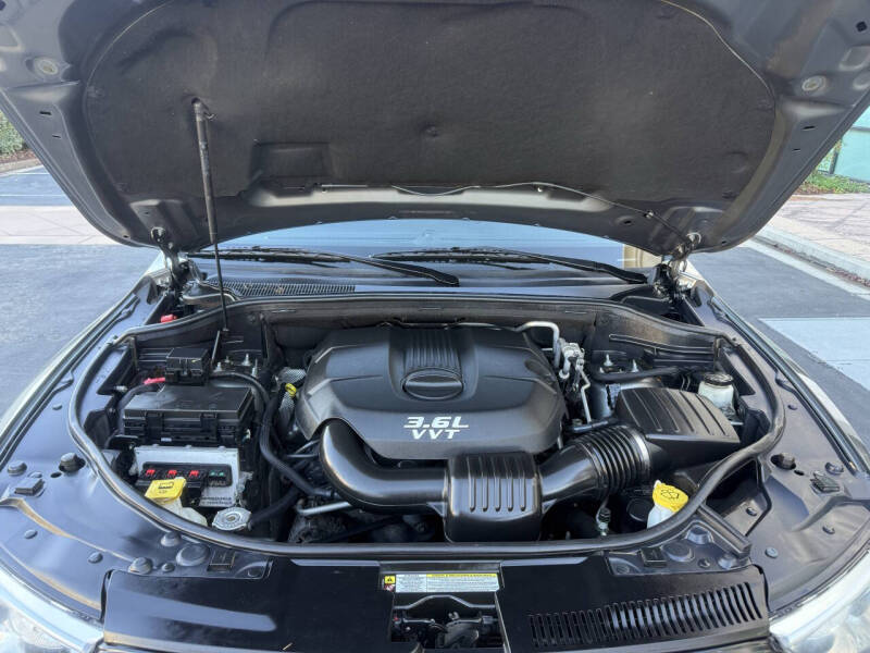 2012 Dodge Durango Crew