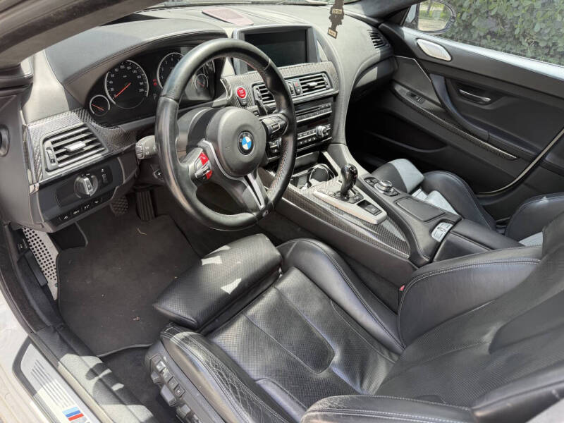 2014 BMW M6 Gran Coupe