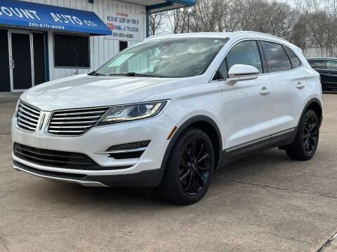 2017 Lincoln MKC for sale at Discount Auto Company in Houston TX