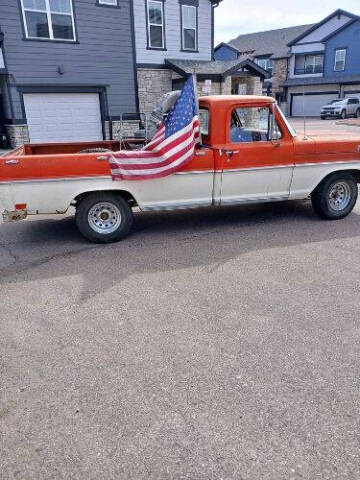 1968 Ford F-100