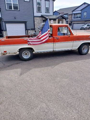 1968 Ford F-100