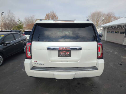 2017 GMC Yukon Denali