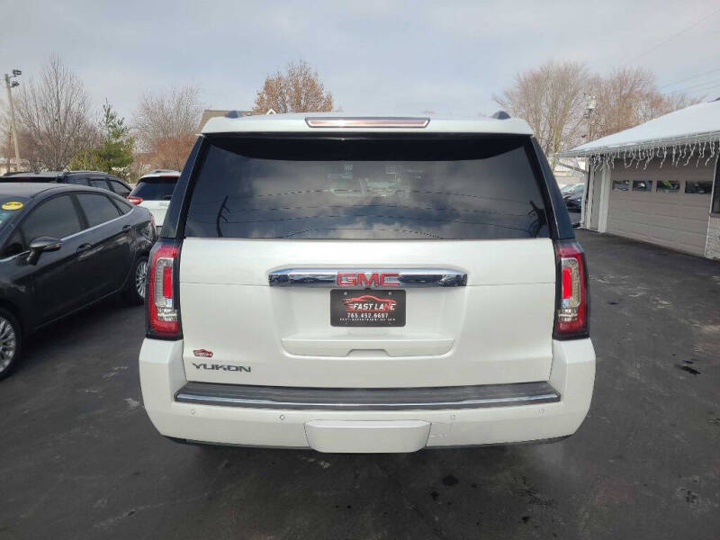 2017 GMC Yukon Denali