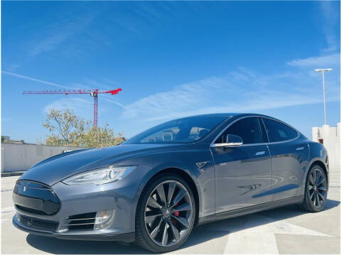 2014 Tesla Model S for sale at AUTO RACE in Sunnyvale CA