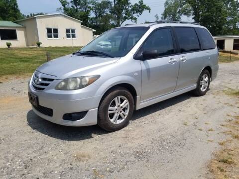 2005 Mazda MPV for sale at NRP Autos in Cherryville NC