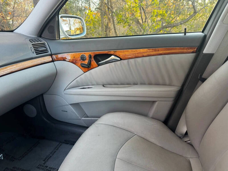 2008 Mercedes-Benz E-Class E 350 4MATIC