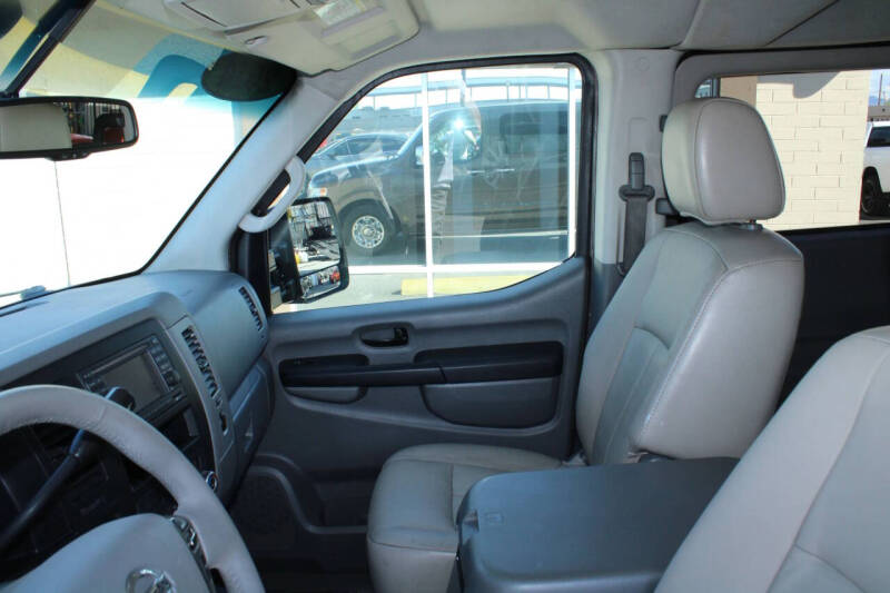 2014 Nissan NV
