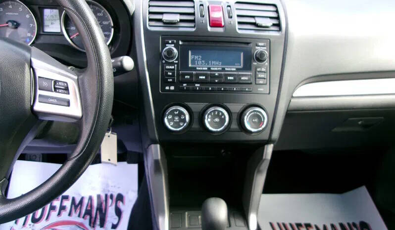 2015 Subaru Forester 2.5i