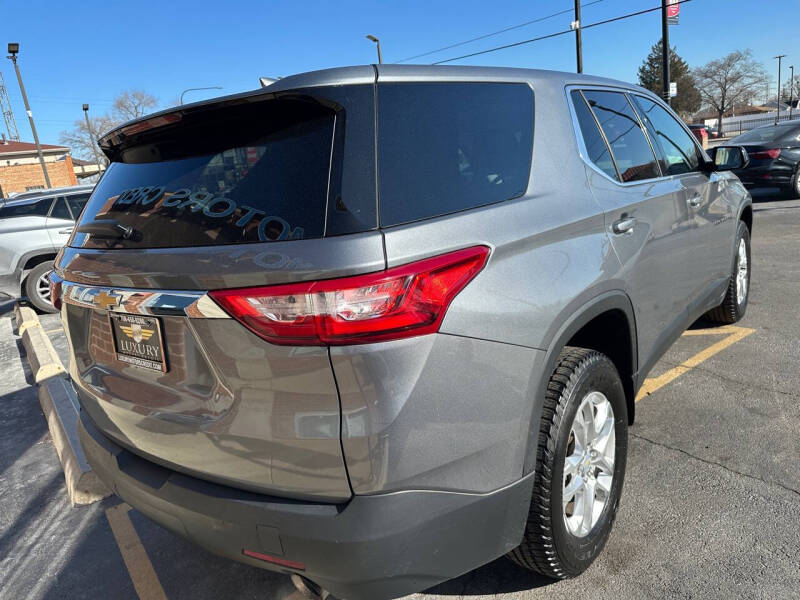 2018 Chevrolet Traverse LS
