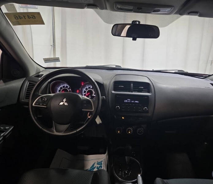 2015 Mitsubishi Outlander Sport