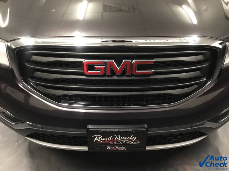 2018 GMC Acadia SLE-2