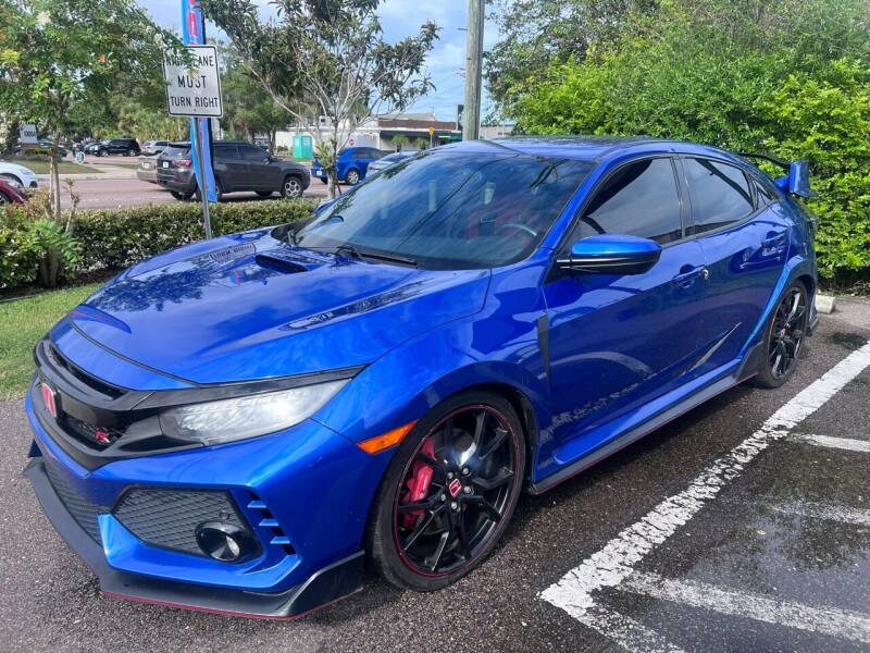 2018 Honda Civic for sale at Bay City Autosales in Tampa FL