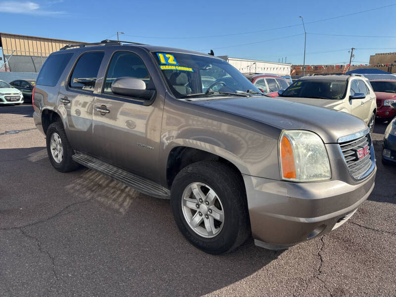 2012 GMC Yukon SLE